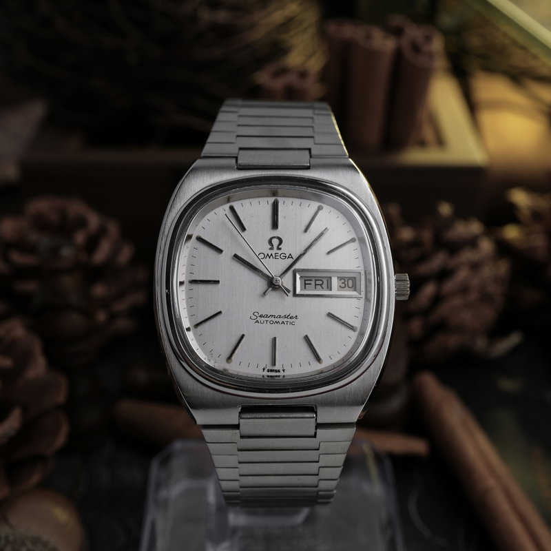 Omega Omega - Seamaster - No reserve price - 166.0213 / 366.0845 - Men - 1980-1989 vintage watch - image 1