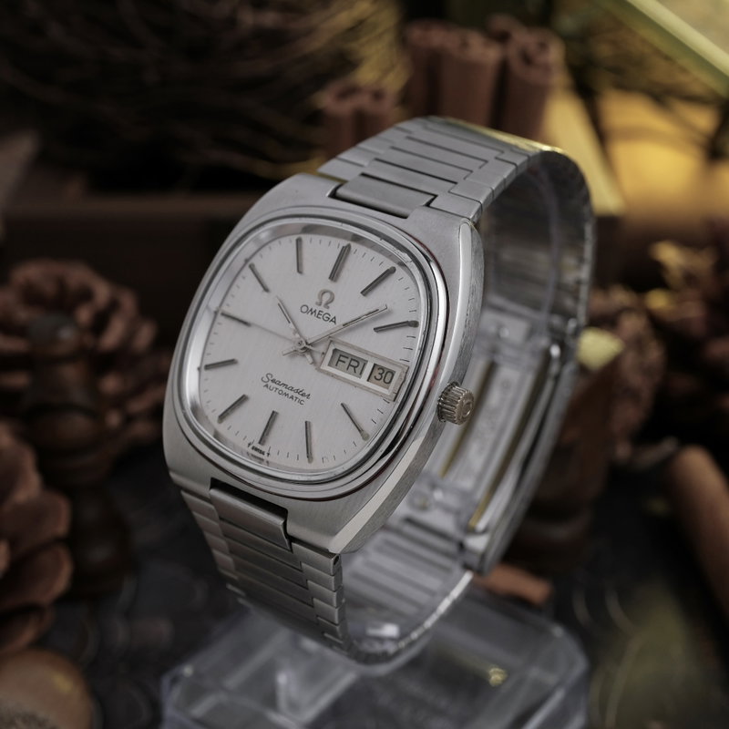 Omega Omega - Seamaster - No reserve price - 166.0213 / 366.0845 - Men - 1980-1989 vintage watch - image 2