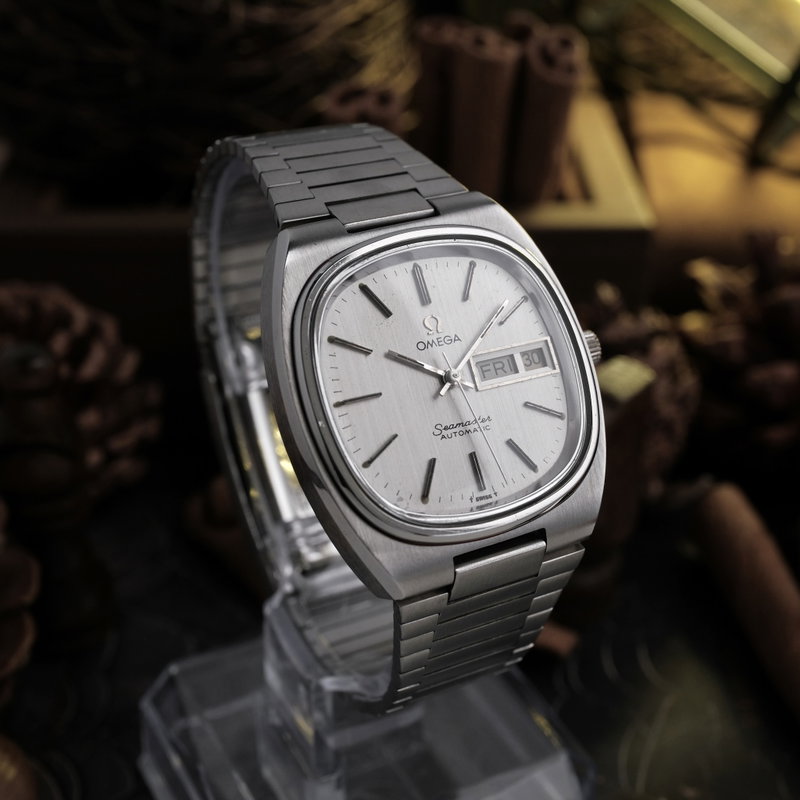 Omega Omega - Seamaster - No reserve price - 166.0213 / 366.0845 - Men - 1980-1989 vintage watch - image 4