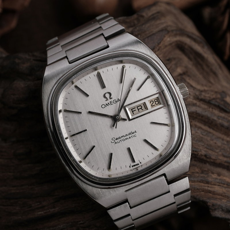 Omega Omega - Seamaster - No reserve price - 166.0213 / 366.0845 - Men - 1980-1989 vintage watch - image 7