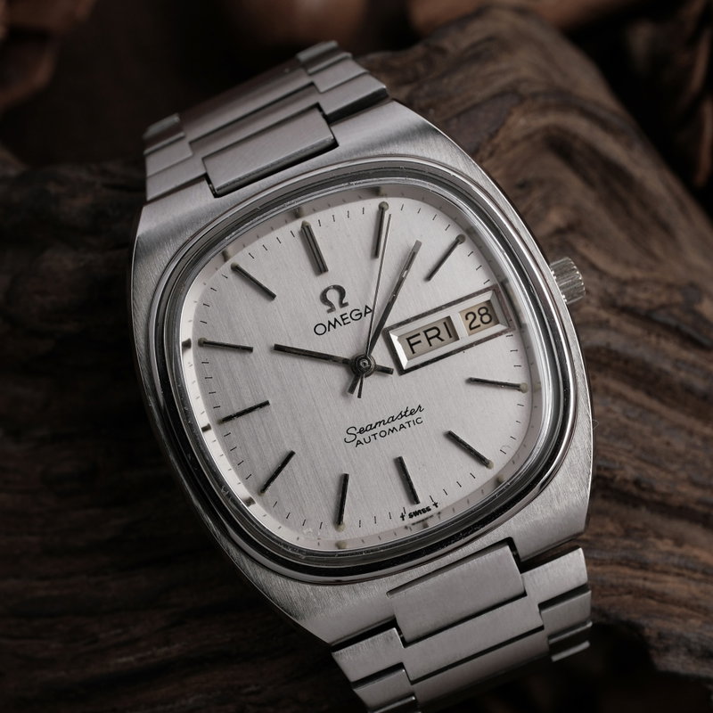 Omega Omega - Seamaster - No reserve price - 166.0213 / 366.0845 - Men - 1980-1989 vintage watch - image 8
