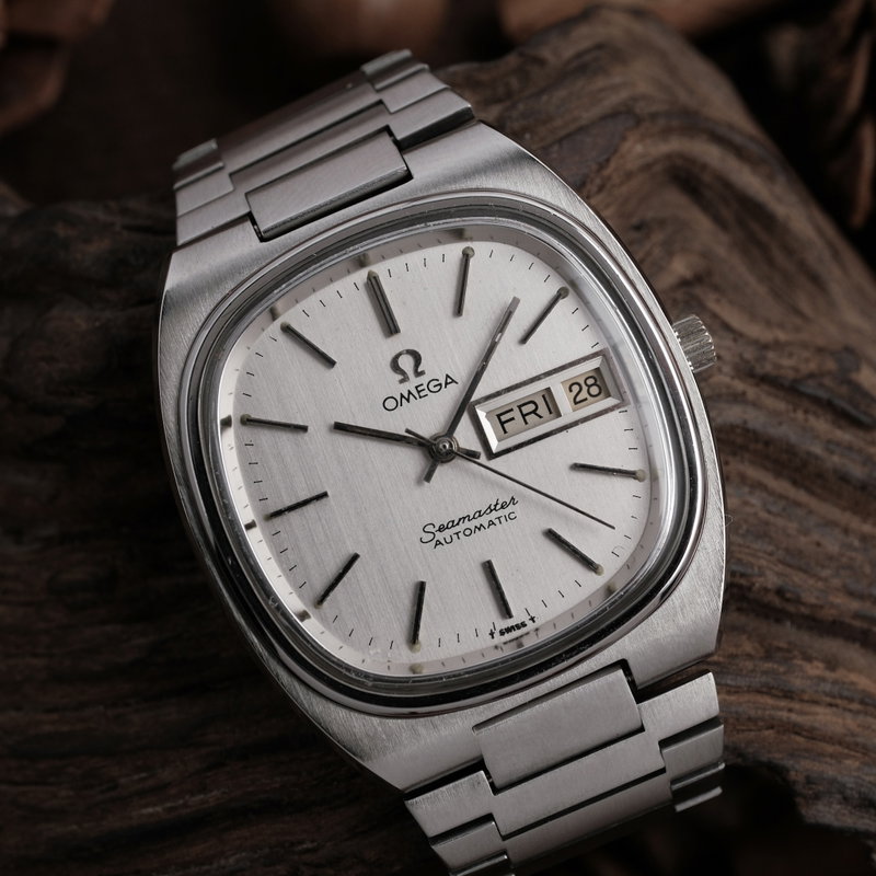 Omega Omega - Seamaster - No reserve price - 166.0213 / 366.0845 - Men - 1980-1989 vintage watch - image 9