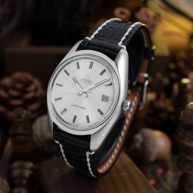 Omega Omega - Seamaster 'Serviced' - No reserve price - 166.067 - Men - 1971 vintage watch - image 3