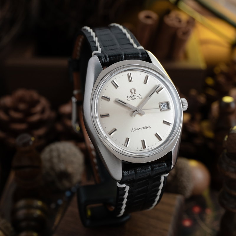 Omega Omega - Seamaster 'Serviced' - No reserve price - 166.067 - Men - 1971 vintage watch - image 4