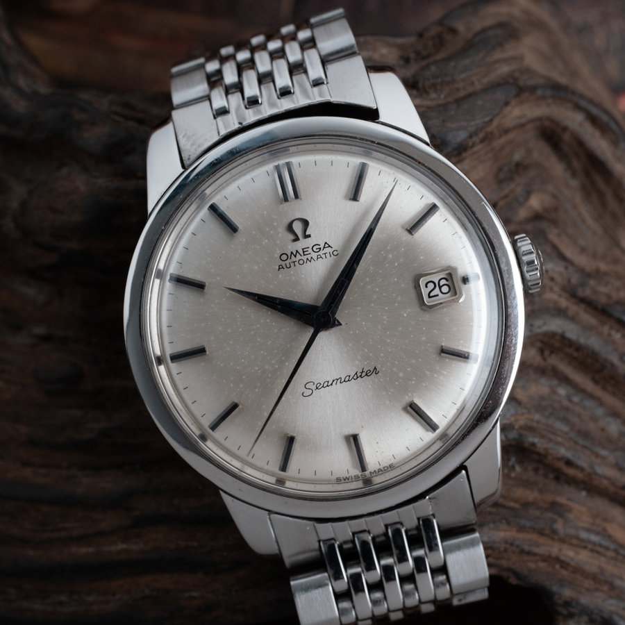 Omega Omega - Seamaster - No reserve price - 166011-63 - Men - 1963 vintage watch available for auction at Second Vintage