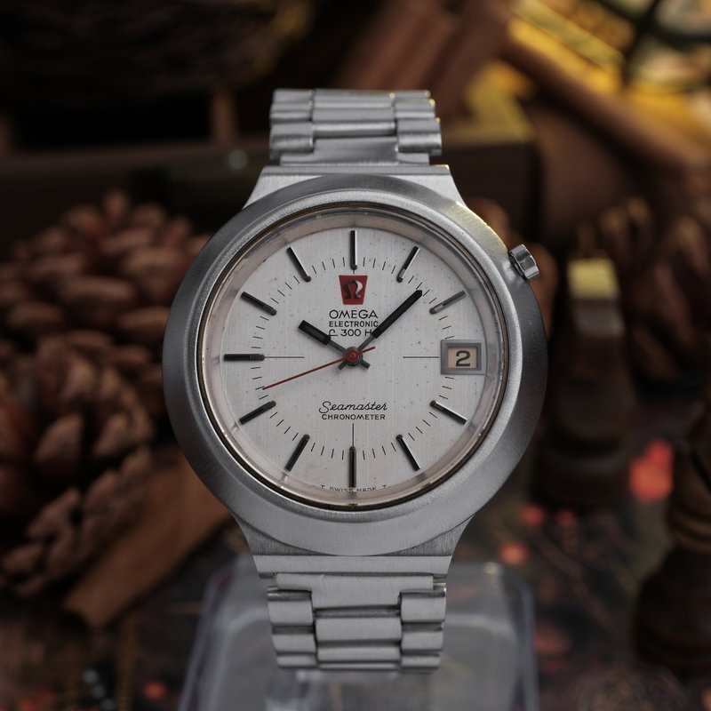 Omega Omega - Seamaster Electronic f300 Hz Chronometer - No reserve price - 198.012 - Men - 1970 vintage watch - image 1