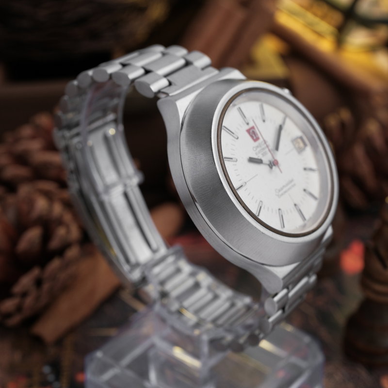 Omega Omega - Seamaster Electronic f300 Hz Chronometer - No reserve price - 198.012 - Men - 1970 vintage watch - image 4
