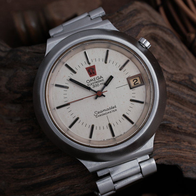 Omega Omega - Seamaster Electronic f300 Hz Chronometer - No reserve price - 198.012 - Men - 1970 vintage watch - image 8