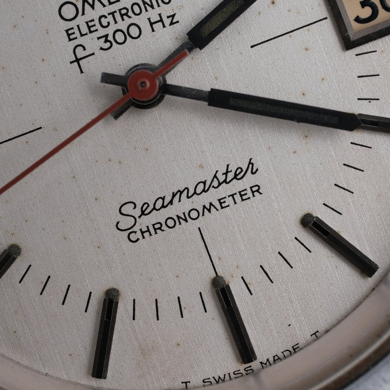 Omega Omega - Seamaster Electronic f300 Hz Chronometer - No reserve price - 198.012 - Men - 1970 vintage watch - image 11
