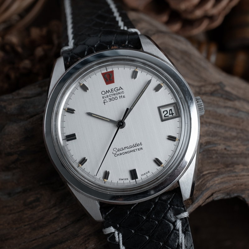 Omega Omega - Electronic f300 Hz Seamaster Chronometer - Ingen mindstepris - 198.001 - Mænd - 1970 vintage watch - image 2