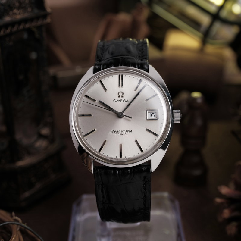 Omega Omega - Seamaster Cosmic - 136.017 - Uomo - 1968 vintage watch - image 4