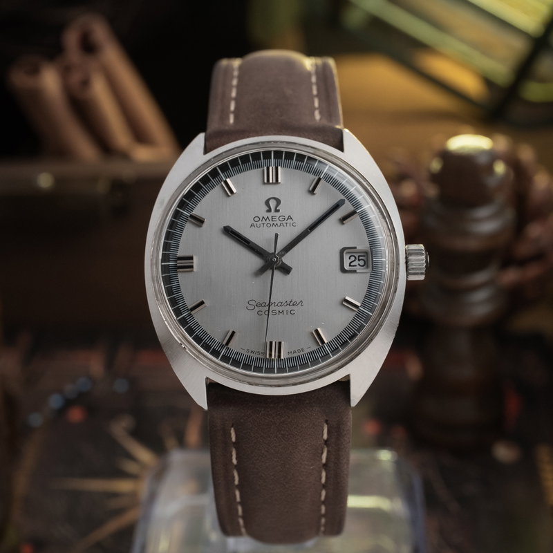 Omega Omega - Seamaster Cosmic 'Serviced' - No reserve price - 166.023 - Men - 1960-1969  vintage watch - image 2
