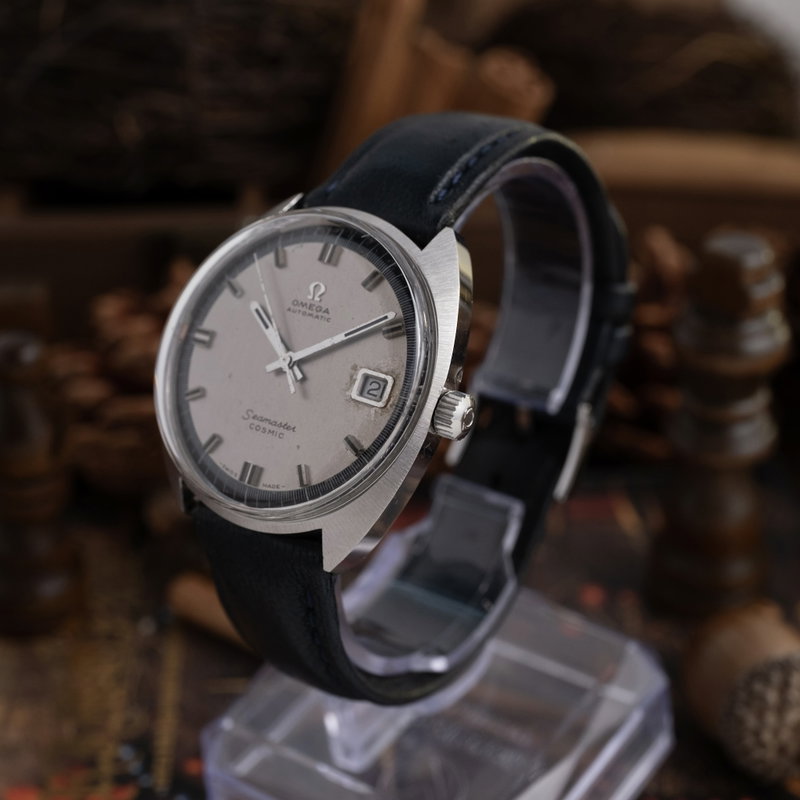 Omega Omega - Seamaster Cosmic - No reserve price - 166.026 - Men - 1969 vintage watch - image 4
