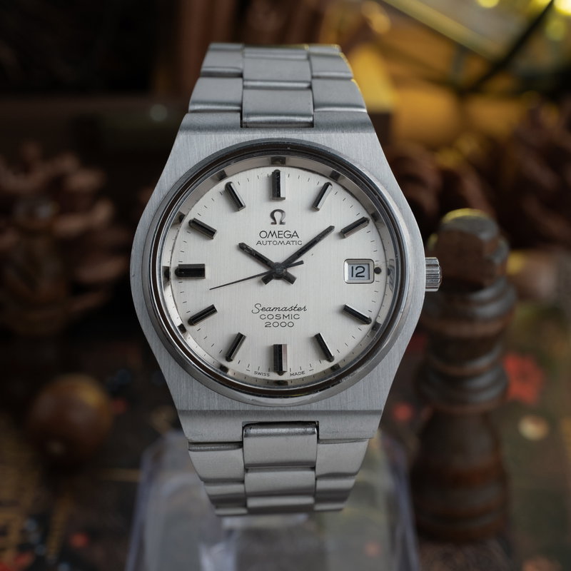 Omega Omega - Seamaster Cosmic 2000 - Ingen mindstepris - Mænd - 1970-1979 vintage watch - image 2