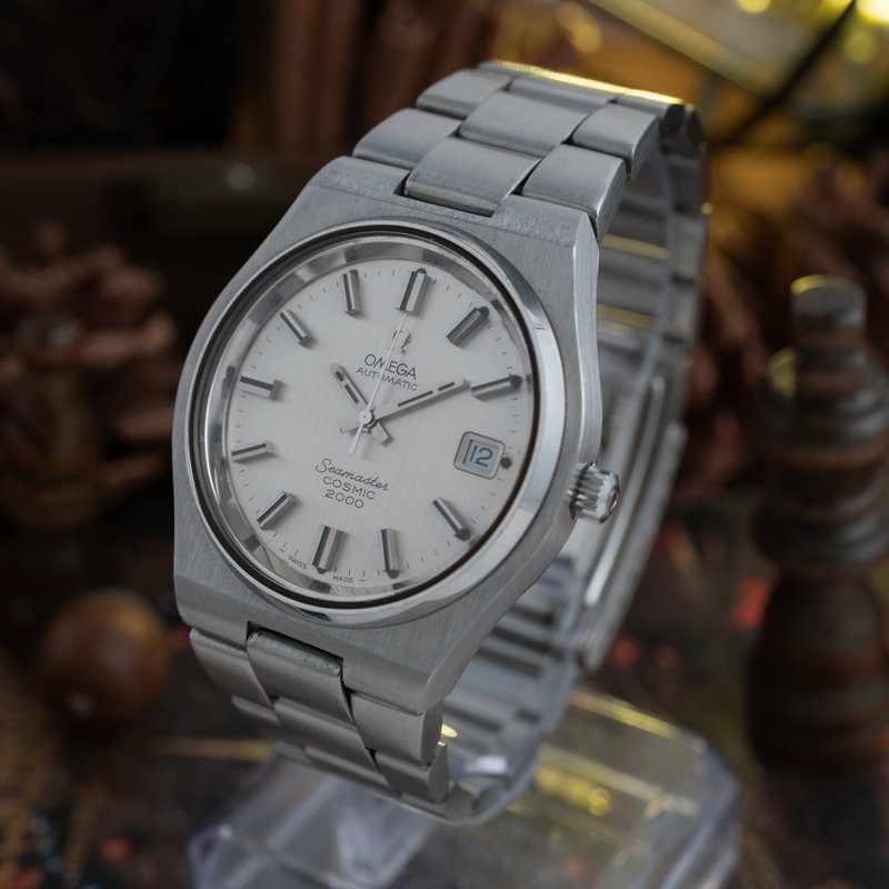 Omega Omega - Seamaster Cosmic 2000 - Ingen mindstepris - Mænd - 1970-1979 vintage watch - image 3