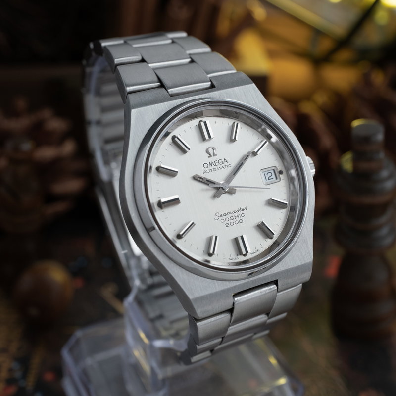 Omega Omega - Seamaster Cosmic 2000 - Ingen mindstepris - Mænd - 1970-1979 vintage watch - image 4