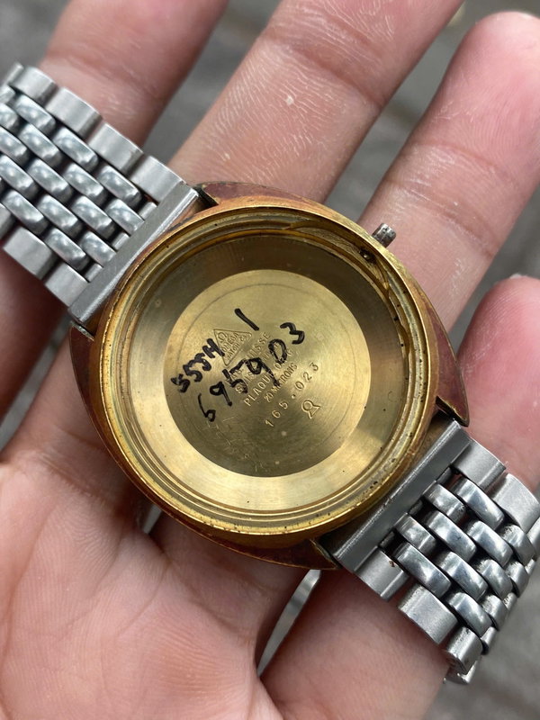 Omega Omega - Seamaster Cosmic - Sans prix de réserve - 165.023 - Homme - 1968 vintage watch - image 15