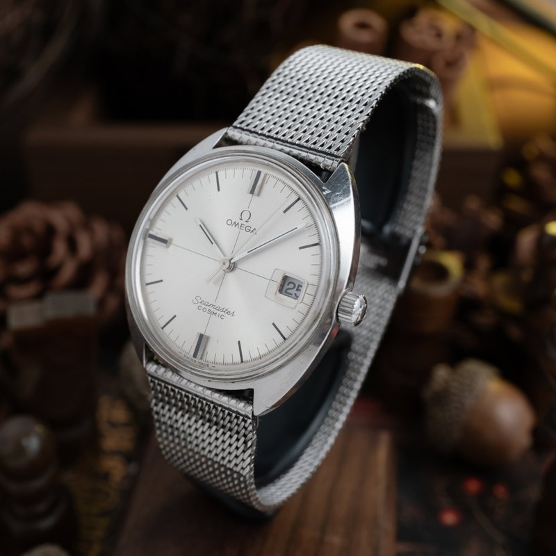 Omega Omega - Seamaster Cosmic 'Serviced' - No reserve price - 136017 - Men - 1960-1969 vintage watch - image 3
