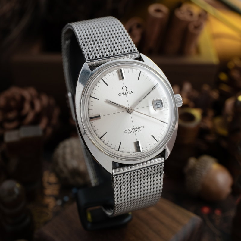 Omega Omega - Seamaster Cosmic 'Serviced' - No reserve price - 136017 - Men - 1960-1969 vintage watch - image 4