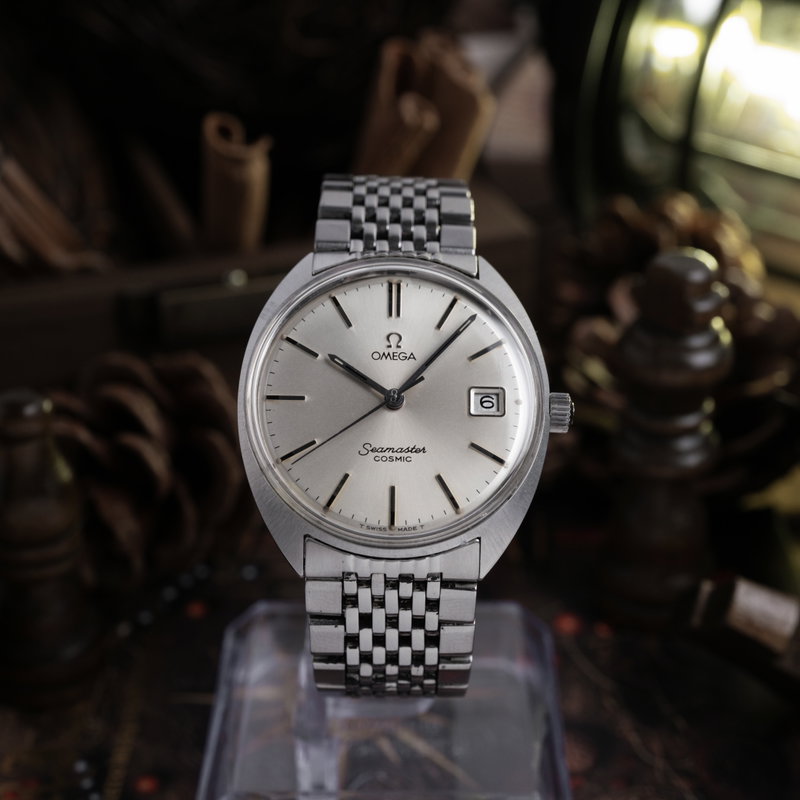 Omega Omega - Seamaster Cosmic - No reserve price - 136.017 SP - Men - 1969 vintage watch - image 3