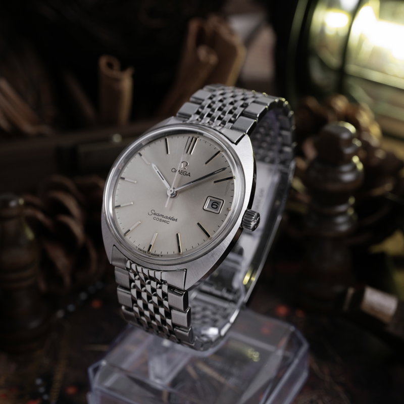 Omega Omega - Seamaster Cosmic - No reserve price - 136.017 SP - Men - 1969 vintage watch - image 5