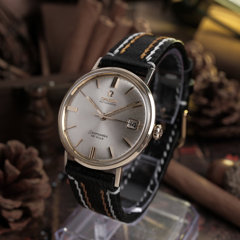 Omega Omega - Seamaster De Ville "14K GOLD FILLED" - Ohne mindestpreis - KL6292 - Herren - 1963 vintage watch - image 5