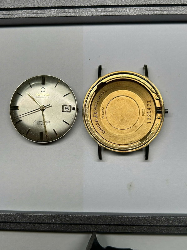 Omega Omega - Seamaster De Ville "14K GOLD FILLED" - Ohne mindestpreis - KL6292 - Herren - 1963 vintage watch - image 14