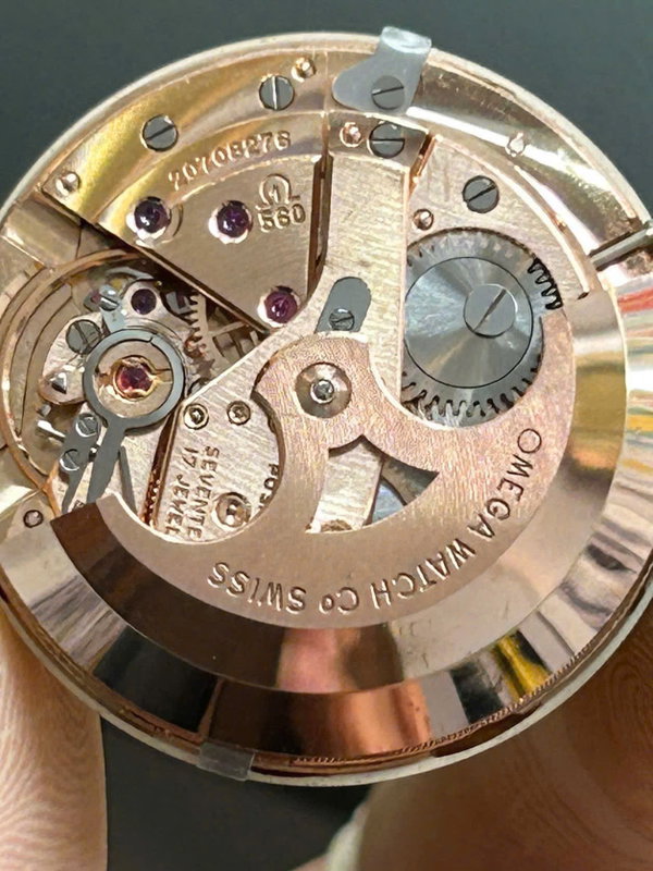 Omega Omega - Seamaster De Ville "14K GOLD FILLED" - Ohne mindestpreis - KL6292 - Herren - 1963 vintage watch - image 15