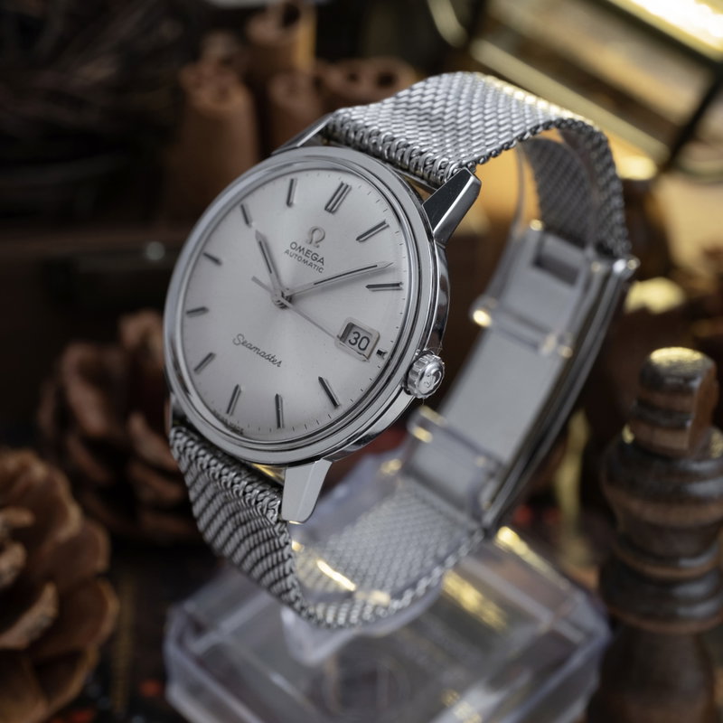 Omega Omega - Seamaster De Ville 'Serviced' - 32993508 - Men - 1970 vintage watch - image 4