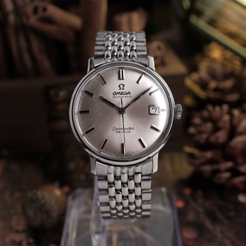 Omega Omega - Seamaster De Ville 'Serviced' - Sans prix de réserve - 166.020 - Homme - 1966 vintage watch - image 2