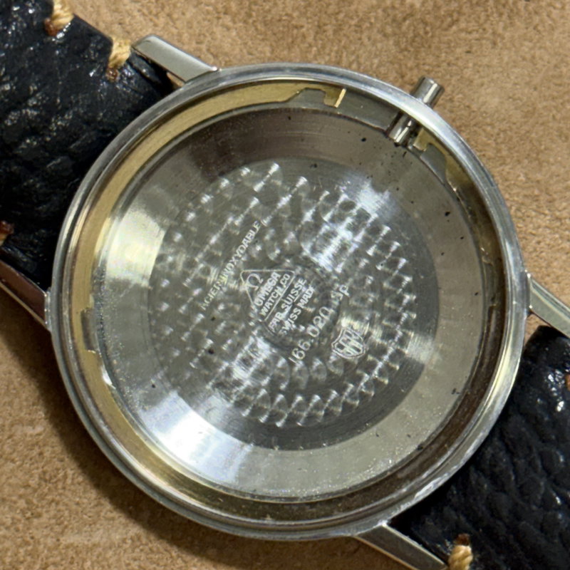 Omega Omega - Seamaster De Ville - Sans prix de réserve - 166.020 SP - Homme - 1966 vintage watch - image 16