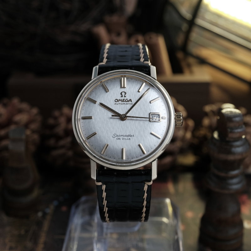 Omega Omega - Seamaster De Ville - 14910 62 SC - Mænd - 1970 vintage watch - image 1
