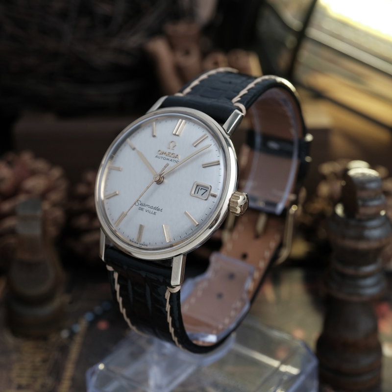 Omega Omega - Seamaster De Ville - 14910 62 SC - Mænd - 1970 vintage watch - image 4