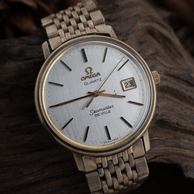 Omega Omega - Seamaster De Ville - Sin precio de reserva - 1960075 - Hombre - 1977 vintage watch - image 1