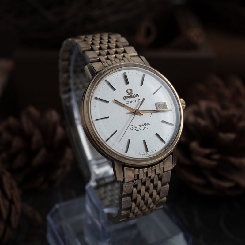 Omega Omega - Seamaster De Ville - Sin precio de reserva - 1960075 - Hombre - 1977 vintage watch - image 4