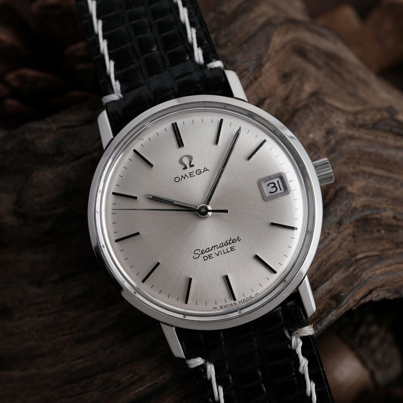 Omega Omega - Seamaster De Ville - No reserve price - 14775 SC-61 - Men - 1962 vintage watch - image 1