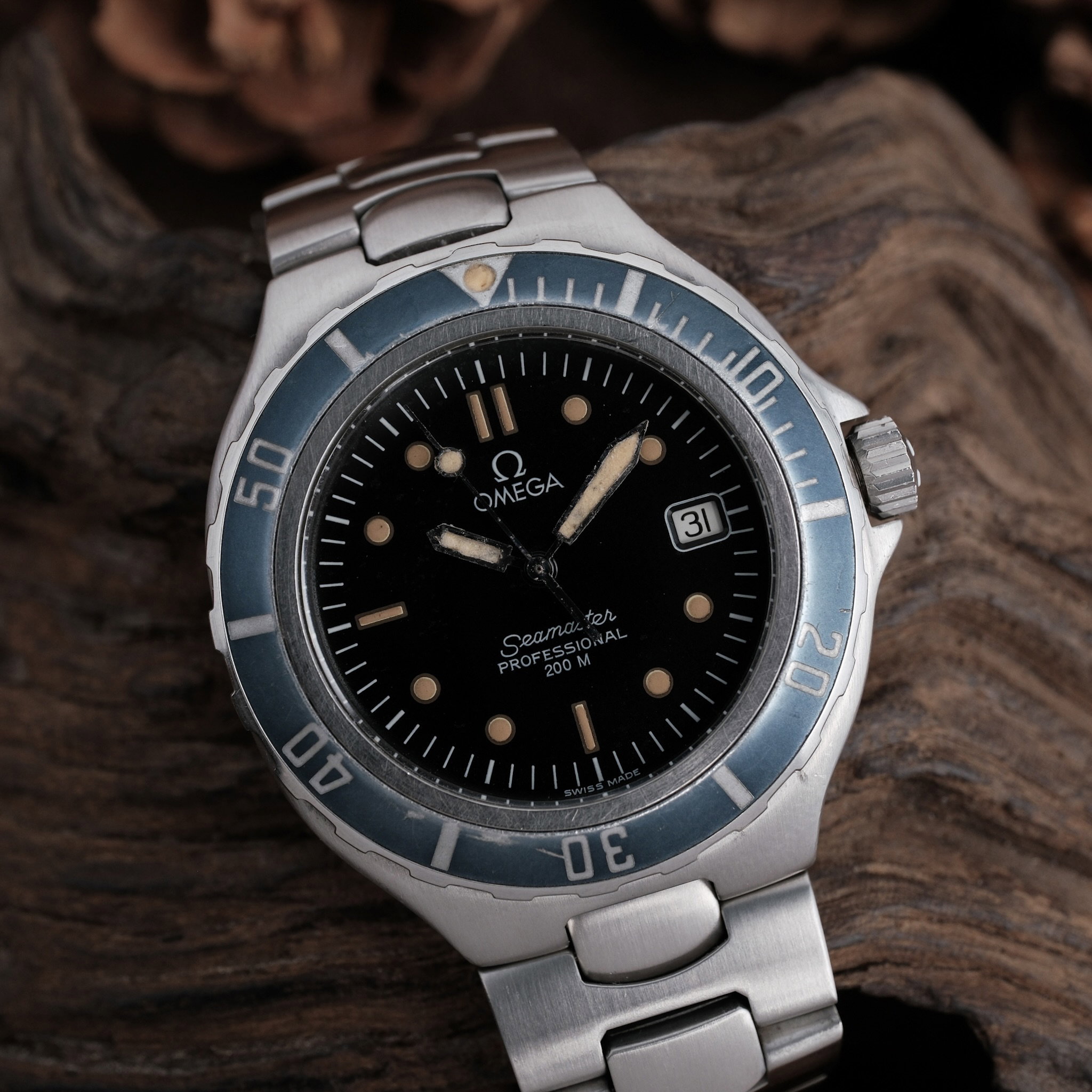 Omega - Seamaster Professional 200M - No reserve price - 396.1052 - Men - 1991