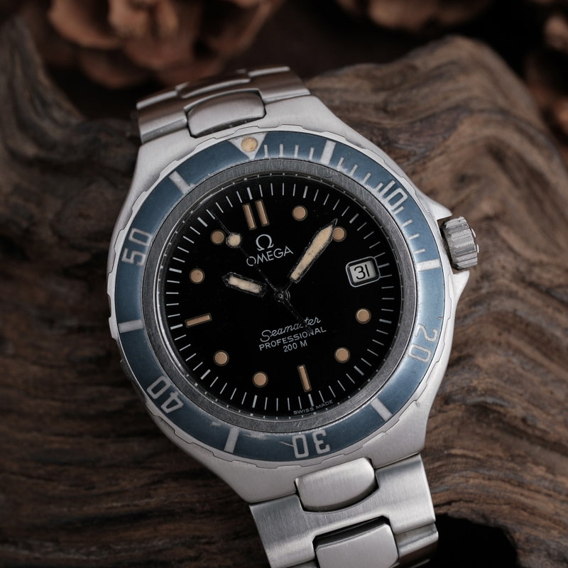 Omega Omega - Seamaster Professional 200M - No reserve price - 396.1052 - Men - 1991 vintage watch - image 1