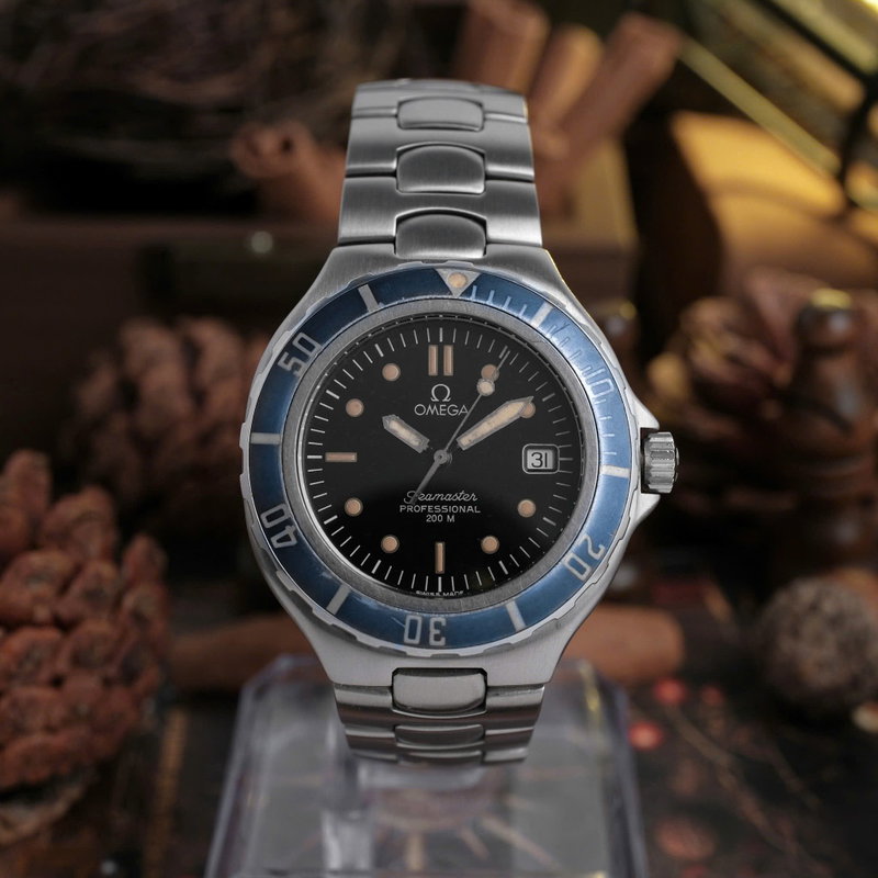 Omega Omega - Seamaster Professional 200M - No reserve price - 396.1052 - Men - 1991 vintage watch - image 2
