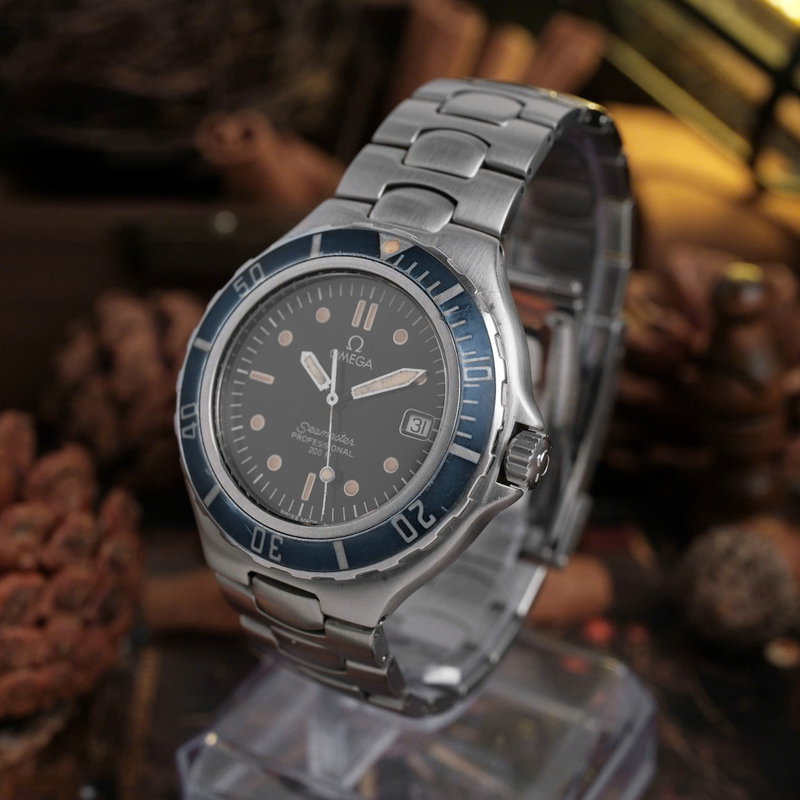 Omega Omega - Seamaster Professional 200M - No reserve price - 396.1052 - Men - 1991 vintage watch - image 4