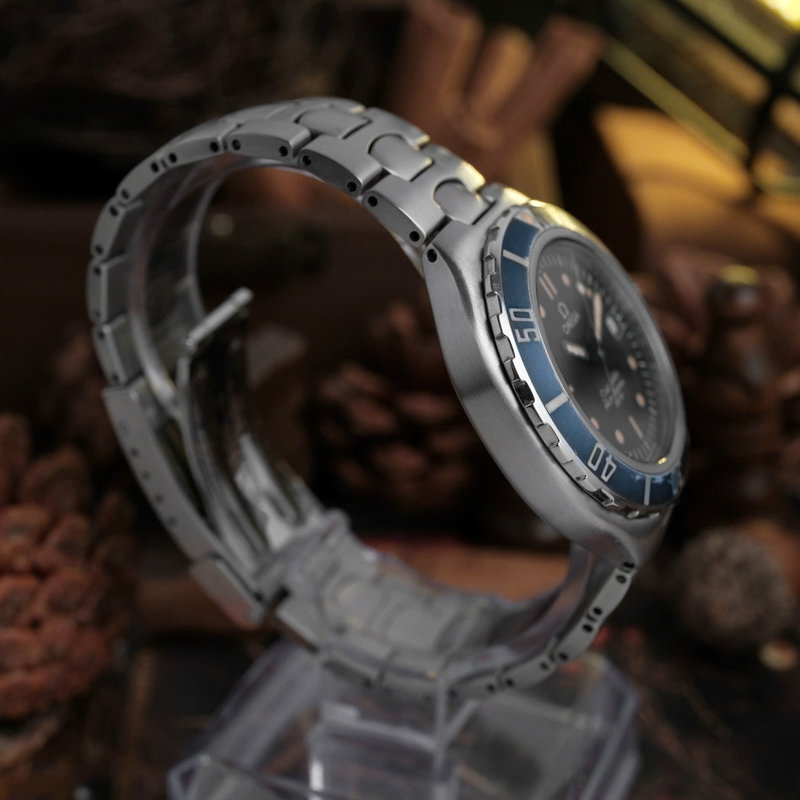 Omega Omega - Seamaster Professional 200M - No reserve price - 396.1052 - Men - 1991 vintage watch - image 5