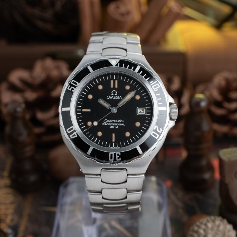 Omega Omega - Seamaster Professional 200M - No reserve price - 396.1042 - Men - 1980-1989 vintage watch - image 2