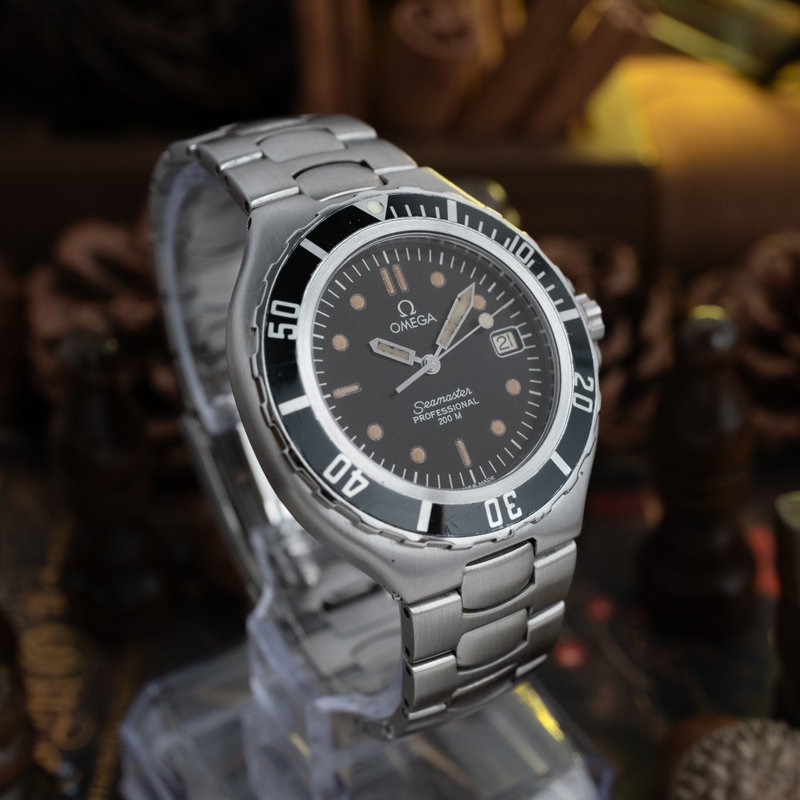 Omega Omega - Seamaster Professional 200M - No reserve price - 396.1042 - Men - 1980-1989 vintage watch - image 4