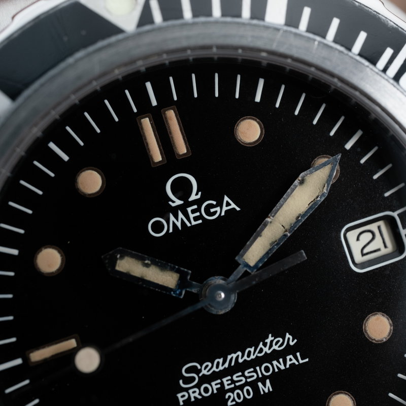 Omega Omega - Seamaster Professional 200M - No reserve price - 396.1042 - Men - 1980-1989 vintage watch - image 11