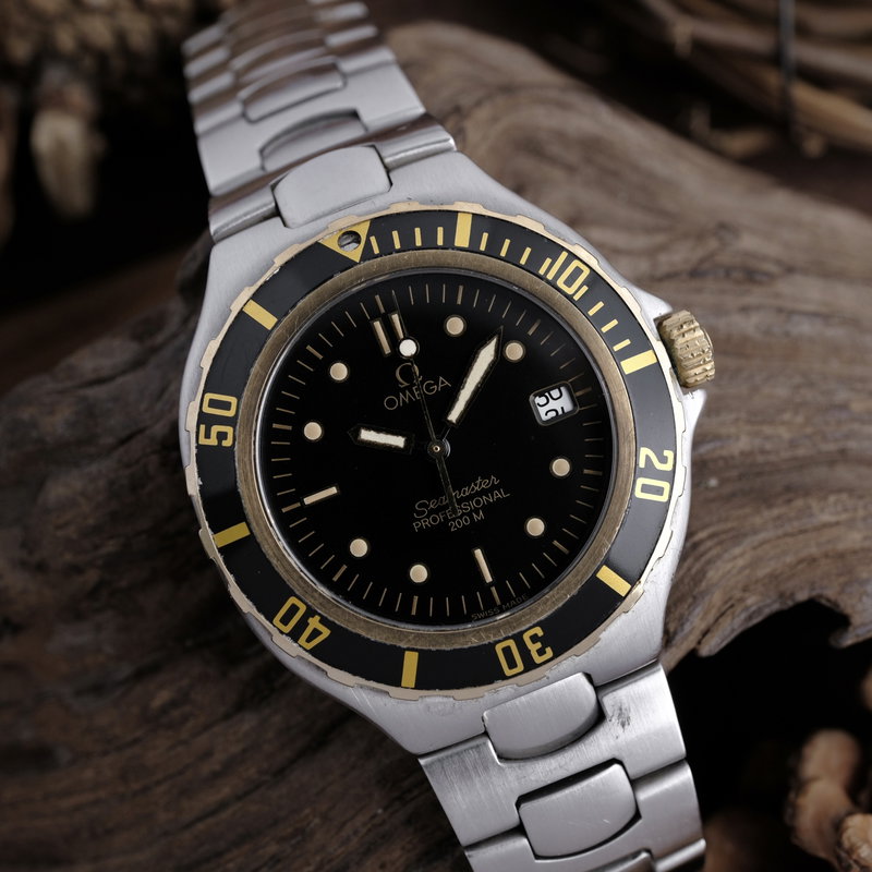 Omega Omega - Seamaster Professional 200M "Pre-Bond" - No reserve price - 53660517 - Men - 1991 vintage watch - image 1