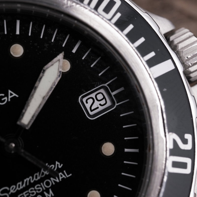 Omega Omega - Seamaster Diver 'Pre-Bond' 200M - Senza prezzo di riserva - 396.1062 - Uomo - 1990 vintage watch - image 11