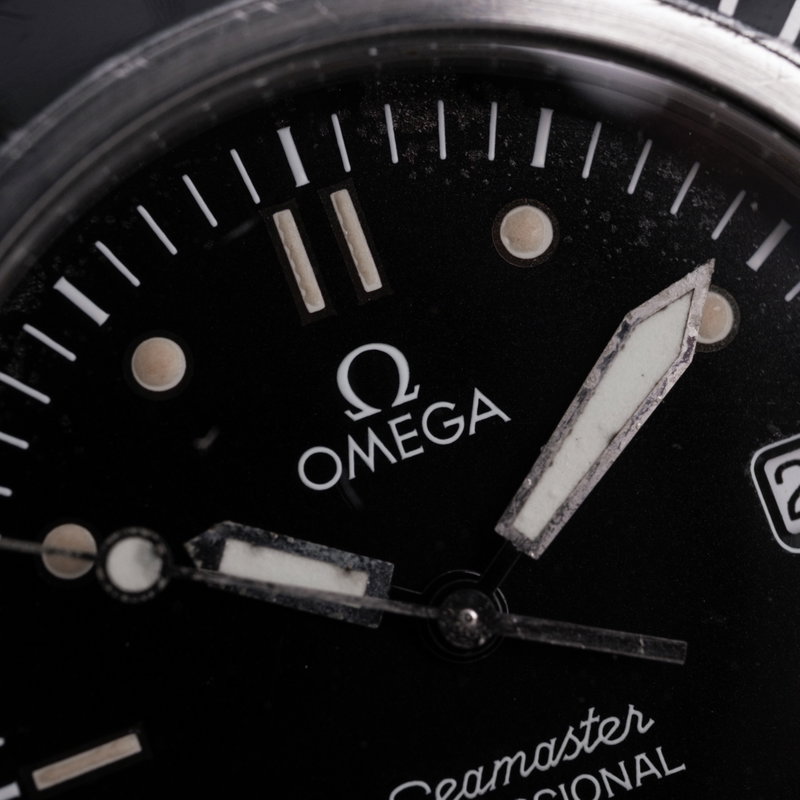 Omega Omega - Seamaster Diver 'Pre-Bond' 200M - Senza prezzo di riserva - 396.1062 - Uomo - 1990 vintage watch - image 12