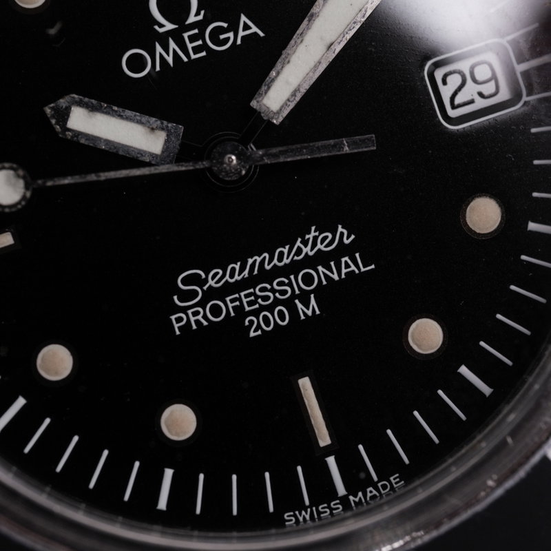 Omega Omega - Seamaster Diver 'Pre-Bond' 200M - Senza prezzo di riserva - 396.1062 - Uomo - 1990 vintage watch - image 13
