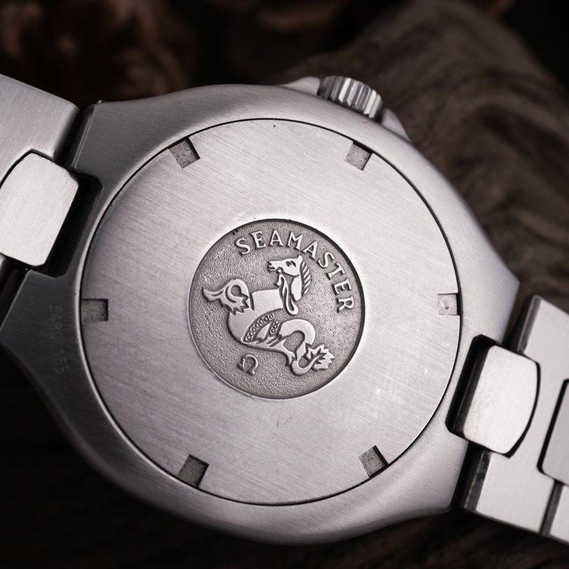 Omega Omega - Seamaster Diver 'Pre-Bond' 200M - Senza prezzo di riserva - 396.1062 - Uomo - 1990 vintage watch - image 14