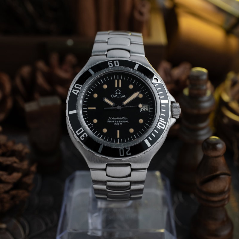 Omega Omega - Seamaster Professional 200M 'Serviced' - No reserve price - 396.1052 - Men - 1990-1999 vintage watch - image 2